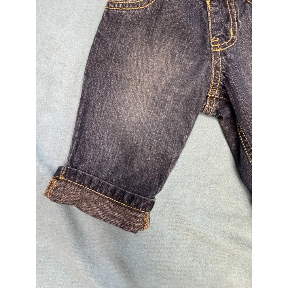 Gymboree Loose Jeans Sz‎ 0-3 Months